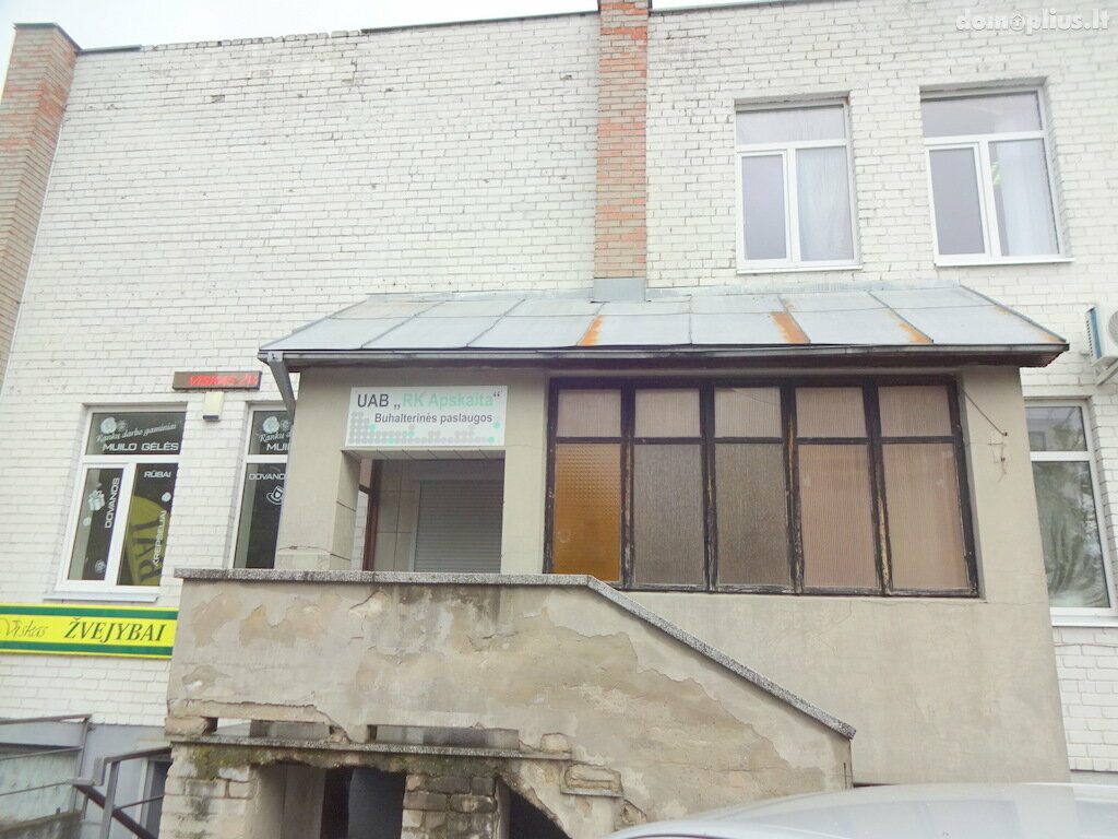 Biuro / Prekybos ir paslaugų / Gamybos ir sandėliavimo Patalpų nuoma Marijampolės sav., Marijampolėje, Draugystės g.