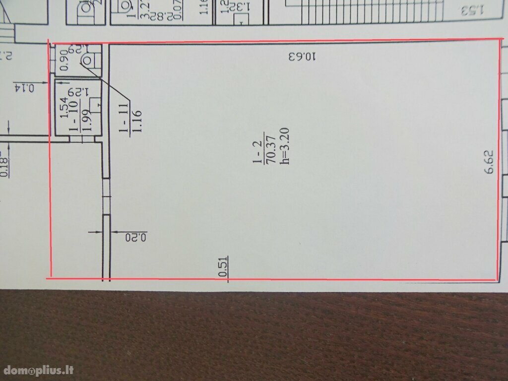 Biuro / Prekybos ir paslaugų / Gamybos ir sandėliavimo Patalpų nuoma Marijampolės sav., Marijampolėje, Draugystės g.