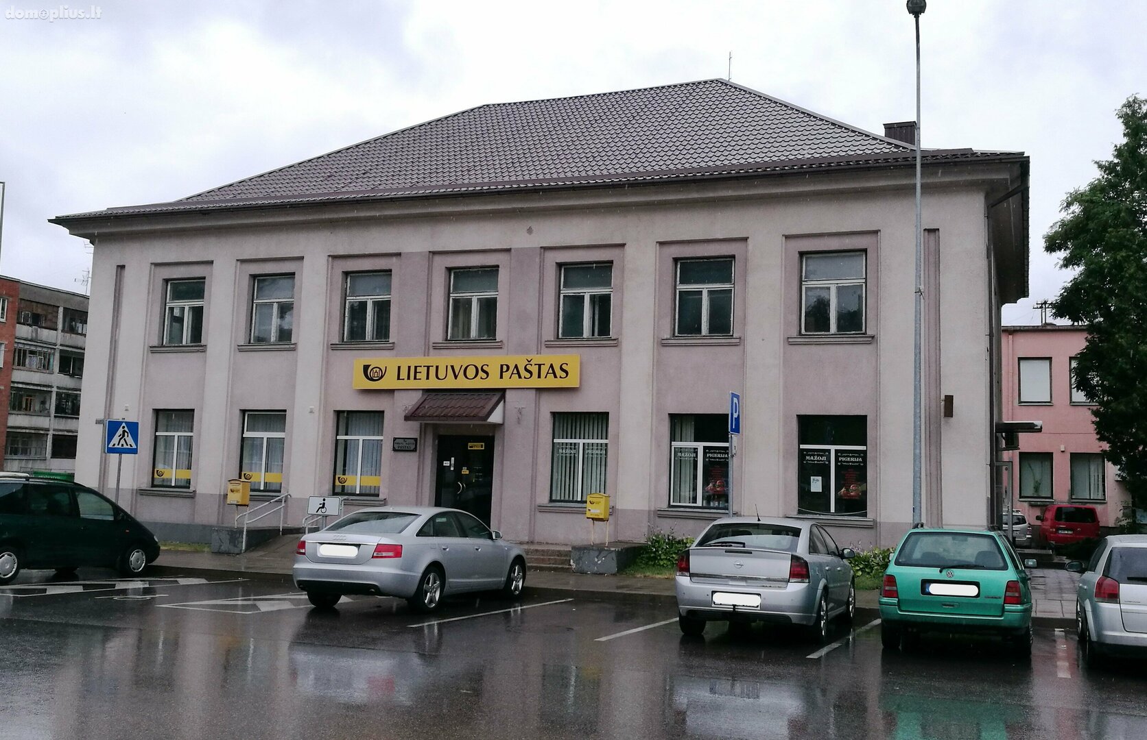 For sale Office / Tourism and recreation / Commercial/service premises Prienų rajono sav., Prienuose, J. Brundzos g.