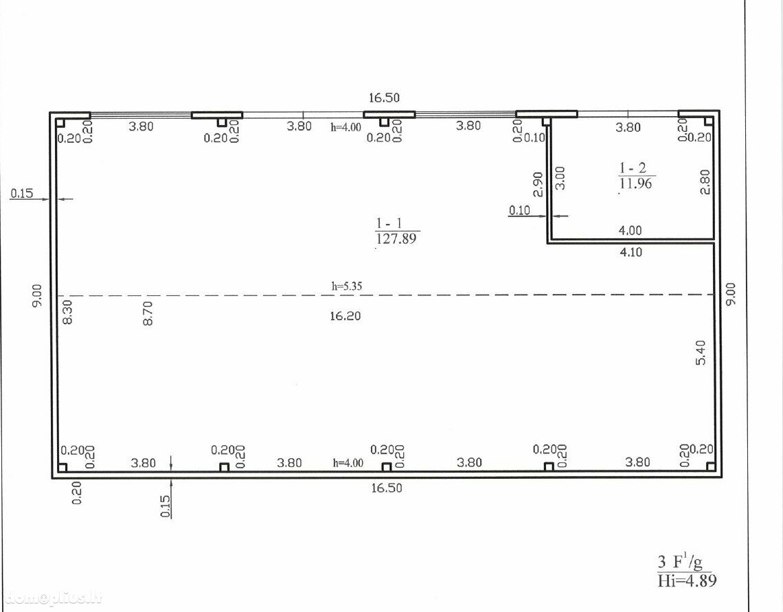 For sale Office / Other premises Radviliškio rajono sav., Radviliškyje, G. Sakalausko g.