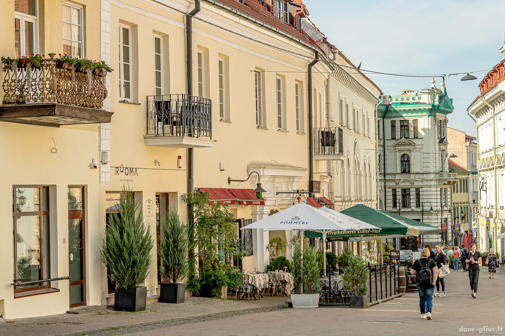 Продаётся  помещения Vilniuje, Senamiestyje, Aušros Vartų g.