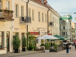 Продаётся  помещения Vilniuje, Senamiestyje, Aušros Vartų g.