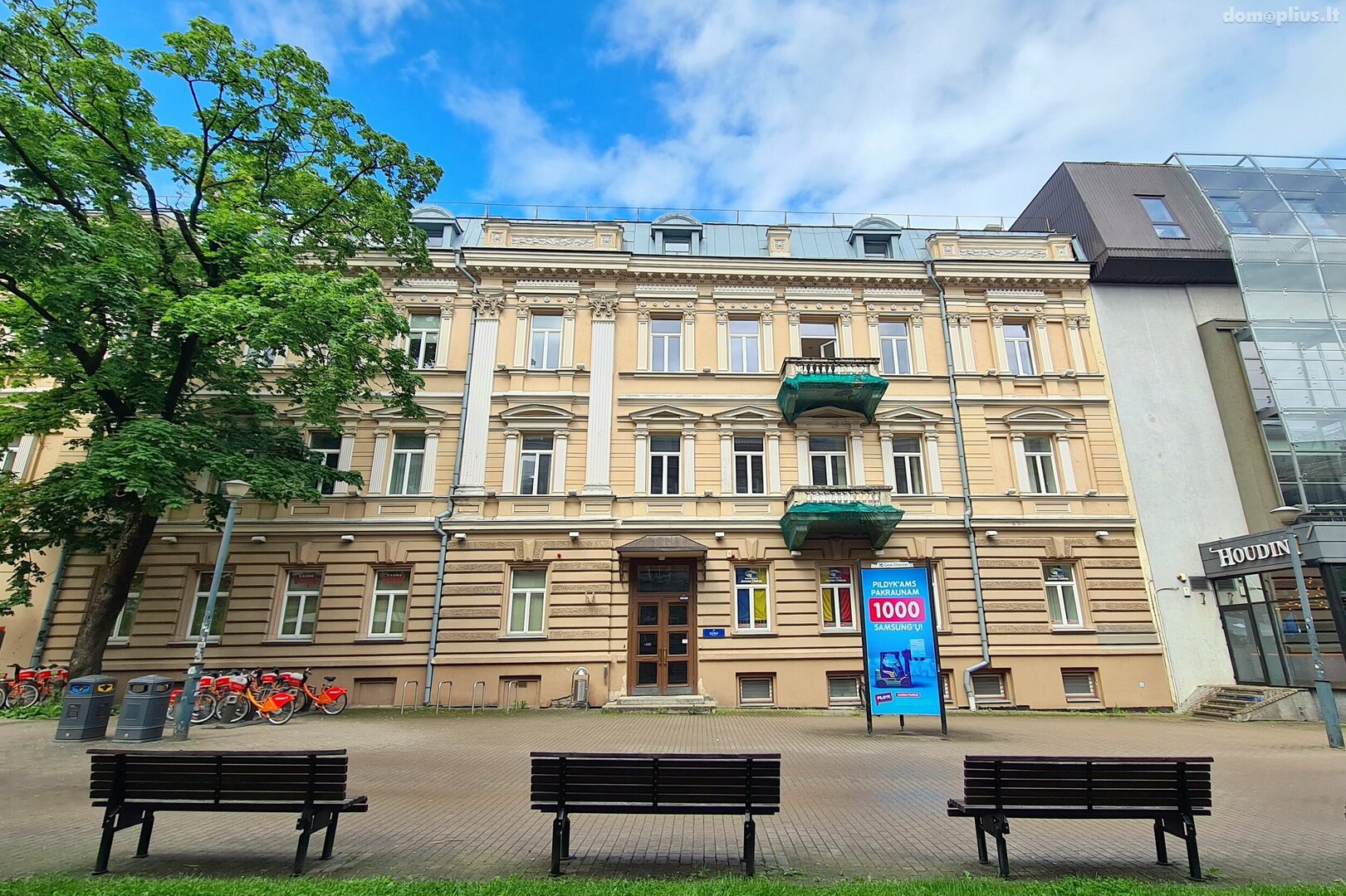 Biuro Patalpų nuoma Vilniuje, Centre, Gedimino pr.