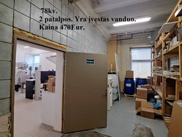 Commercial/service / Manufacture and storage / Other Premises for rent Vilniuje, Šnipiškėse, Kalvarijų g.