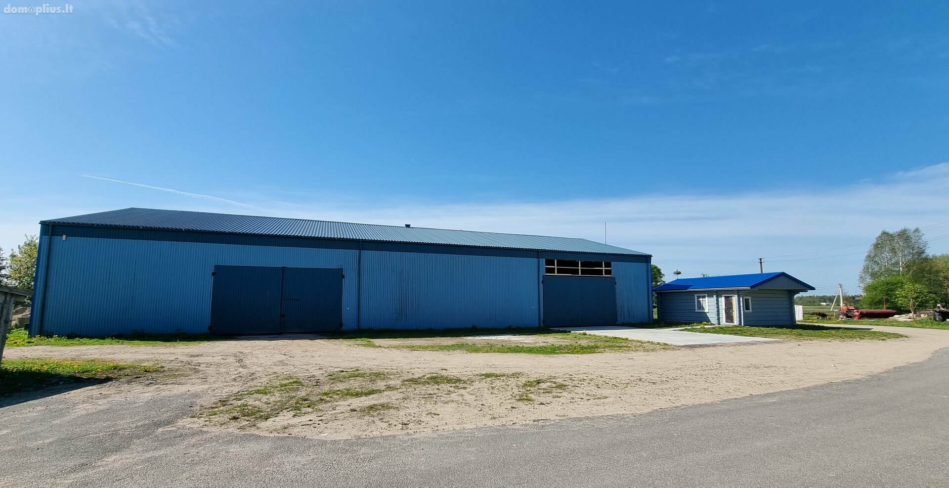 Storage / Manufacture and storage / Other Premises for rent Klaipėdos rajono sav., Grobštuose, Klaipėdos g.