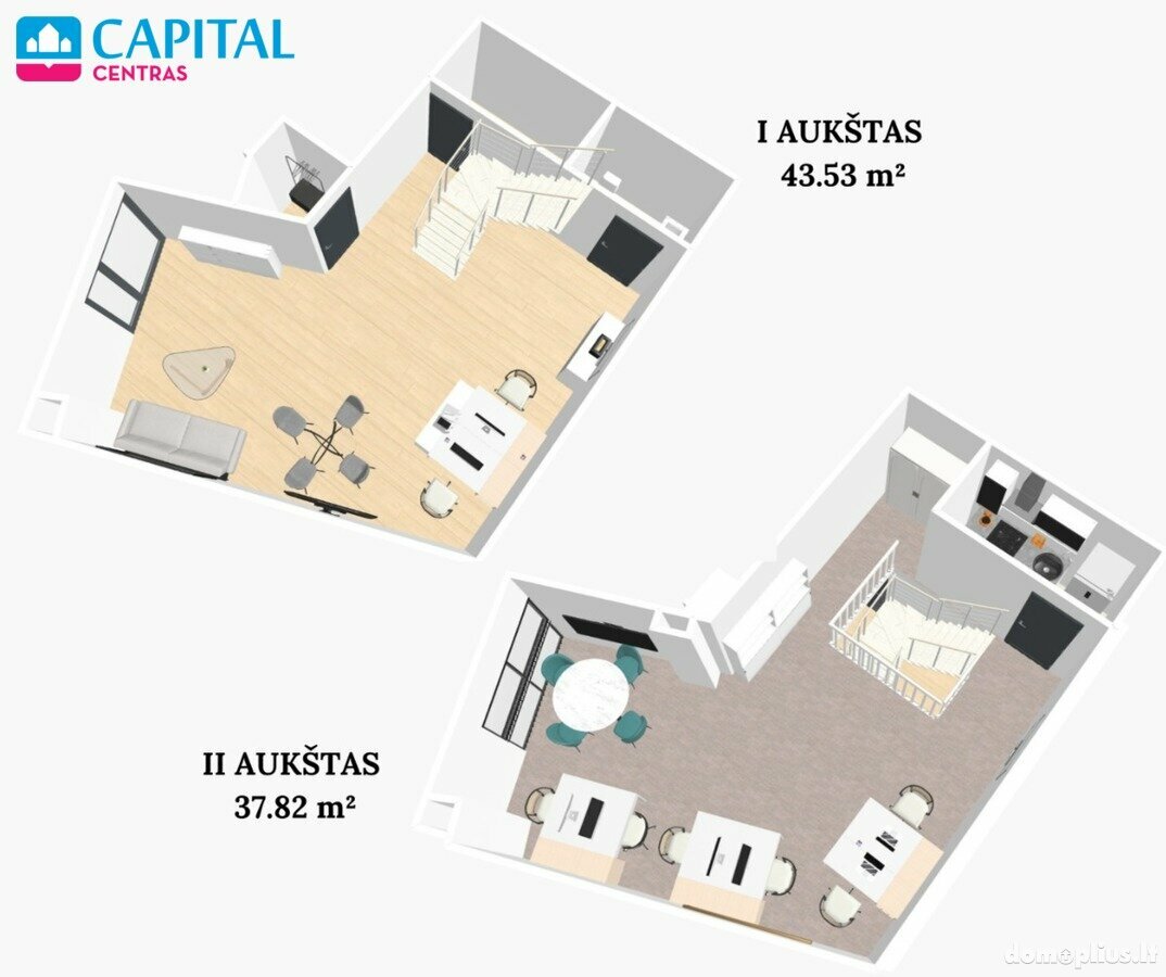 Продаётся Для бюро / Торговое/сервисное помещения Vilniuje, Šnipiškėse, Lvovo g.