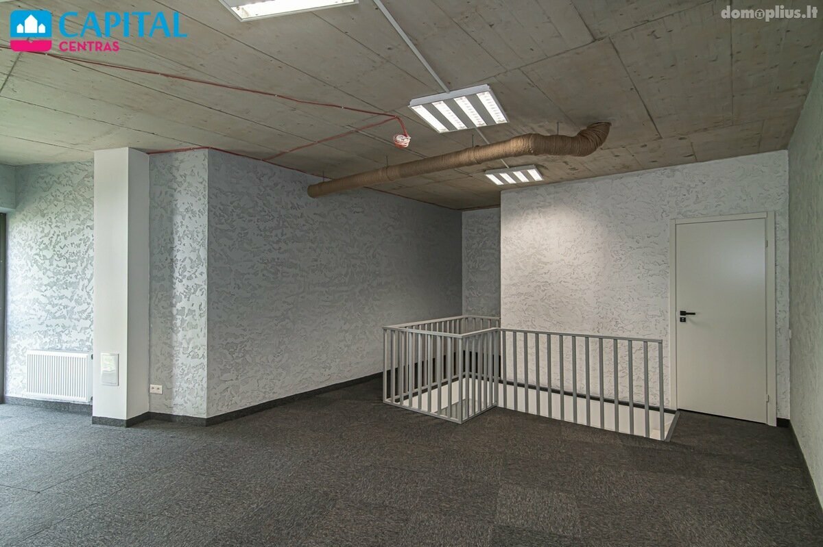 Продаётся Для бюро / Торговое/сервисное помещения Vilniuje, Šnipiškėse, Lvovo g.