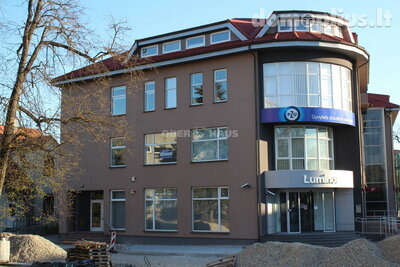 Торговое/сервисное Помещения в аренду Panevėžyje, Centre, J. Urbšio g.