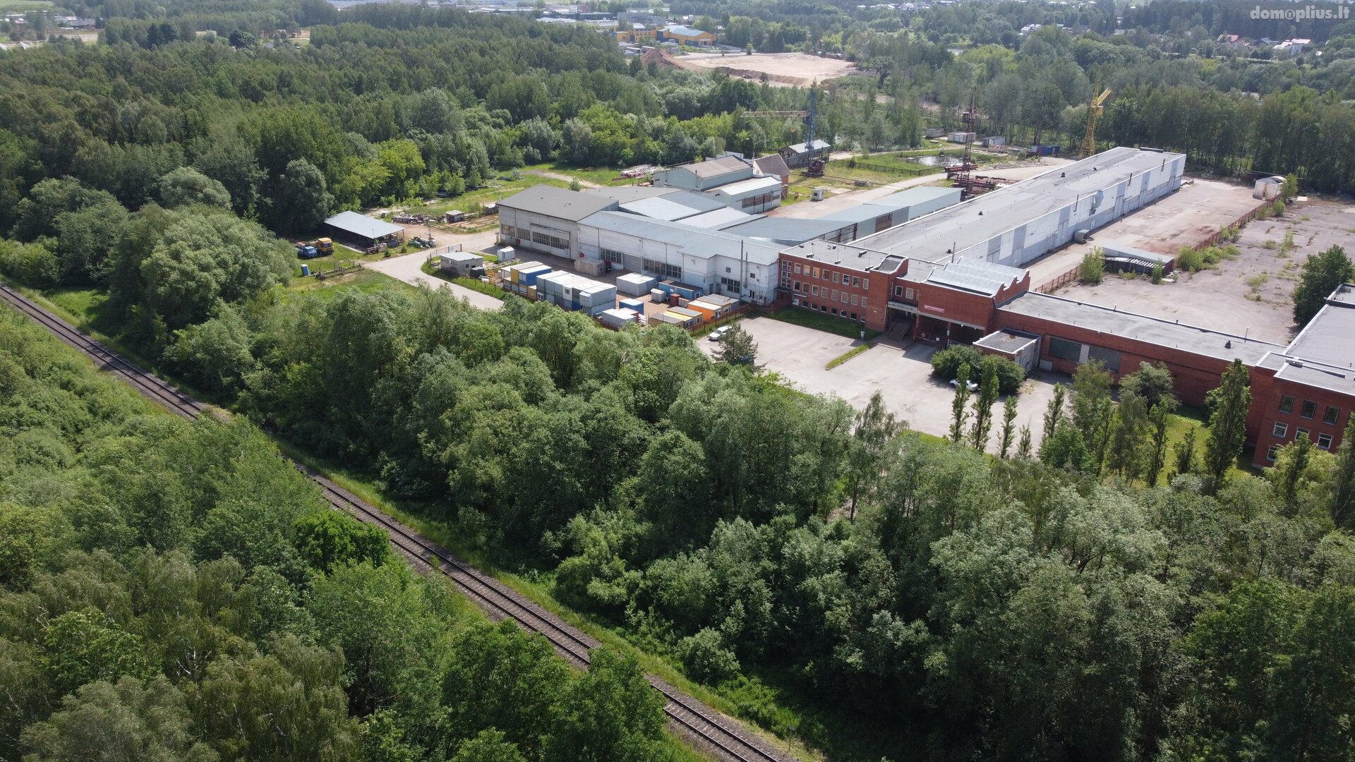 Parduodamos Biuro / Sandėliavimo / Prekybos ir paslaugų patalpos Panevėžyje, Vaivaduose