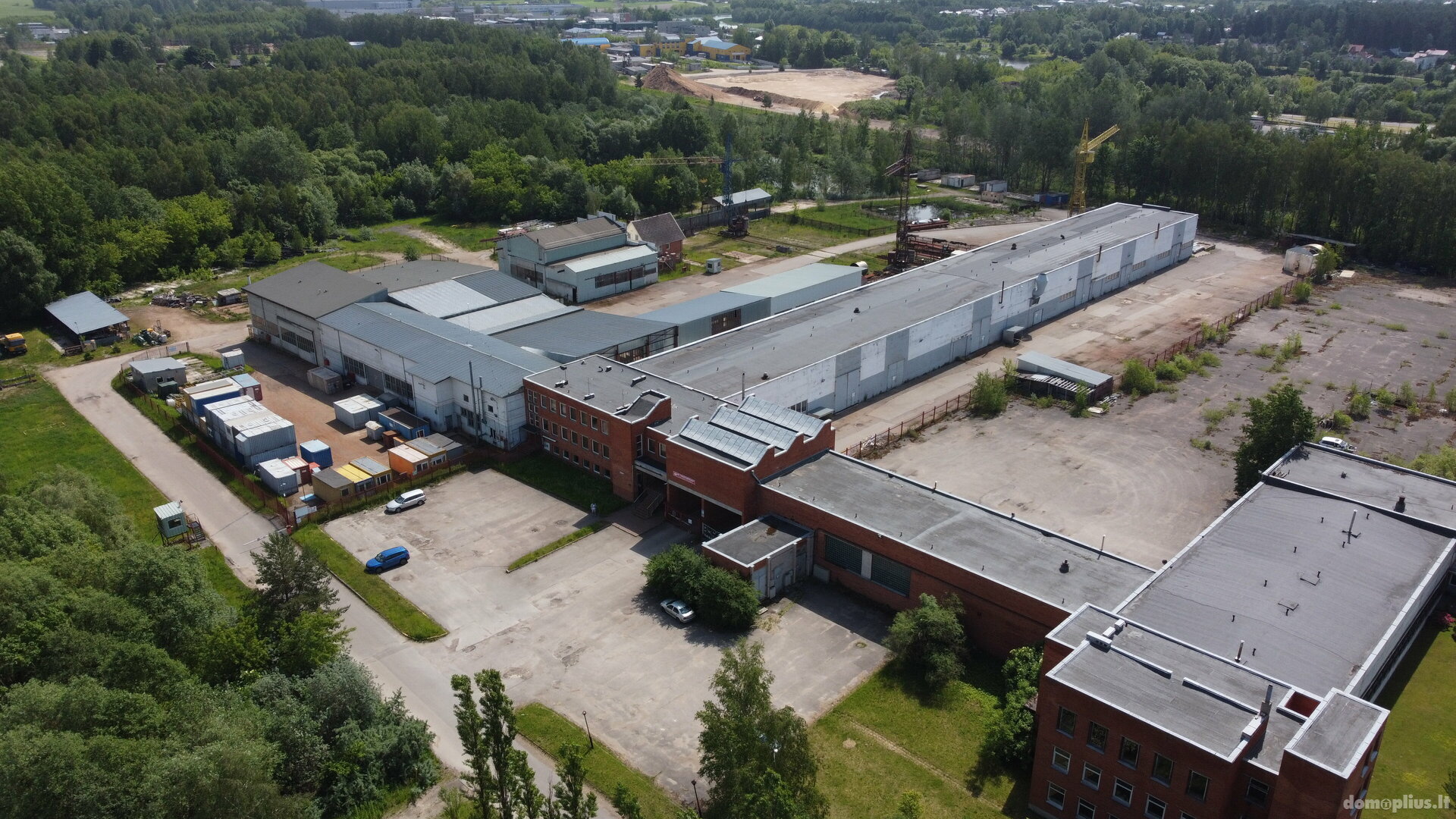Parduodamos Biuro / Sandėliavimo / Prekybos ir paslaugų patalpos Panevėžyje, Vaivaduose