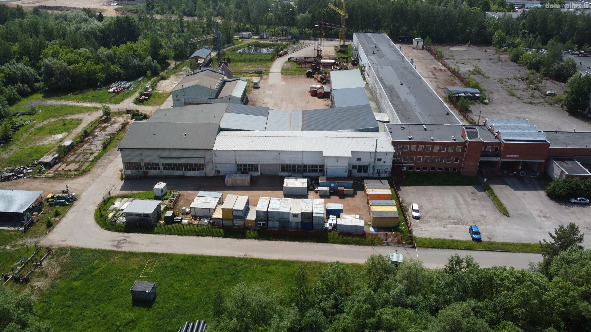 Parduodamos Biuro / Sandėliavimo / Prekybos ir paslaugų patalpos Panevėžyje, Vaivaduose