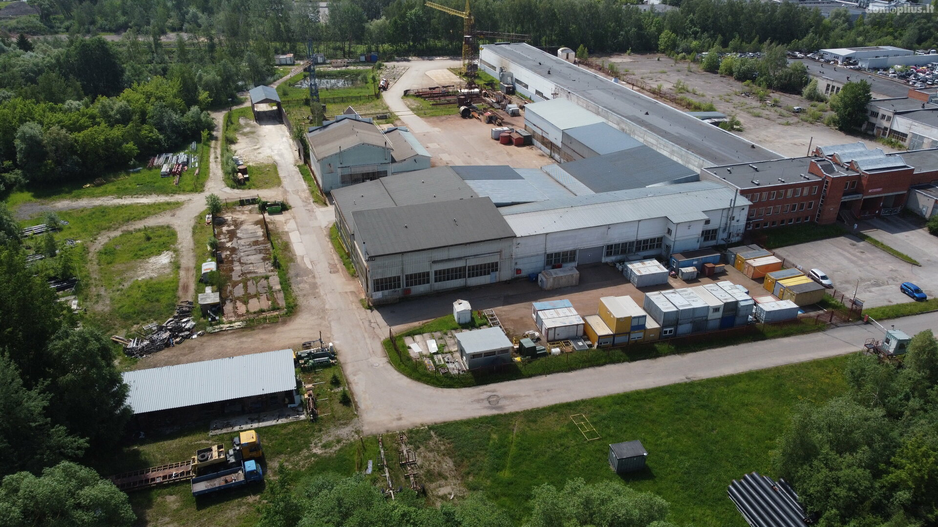 Parduodamos Biuro / Sandėliavimo / Prekybos ir paslaugų patalpos Panevėžyje, Vaivaduose