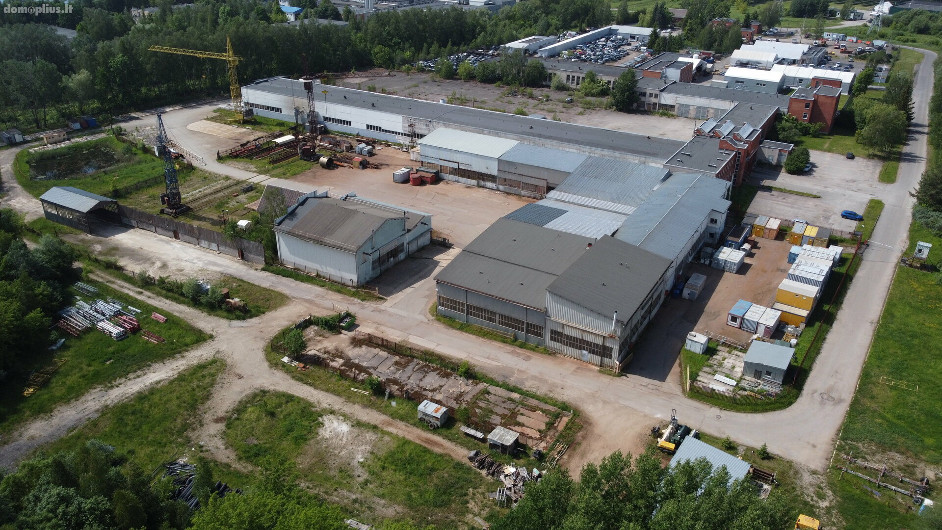 Parduodamos Biuro / Sandėliavimo / Prekybos ir paslaugų patalpos Panevėžyje, Vaivaduose