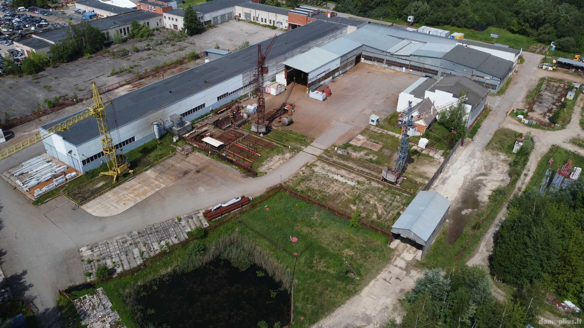 Parduodamos Biuro / Sandėliavimo / Prekybos ir paslaugų patalpos Panevėžyje, Vaivaduose