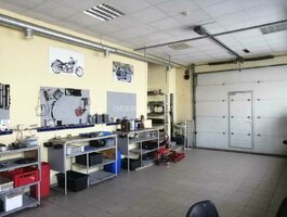 Manufacture and storage Premises for rent Klaipėdoje, Debrecene