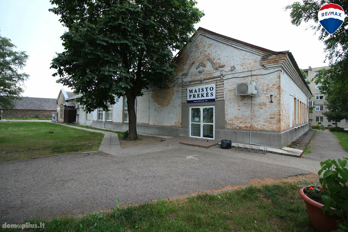 Parduodamos Biuro / Sandėliavimo / Prekybos ir paslaugų patalpos Šiauliuose, Zokniuose, Radviliškio g.