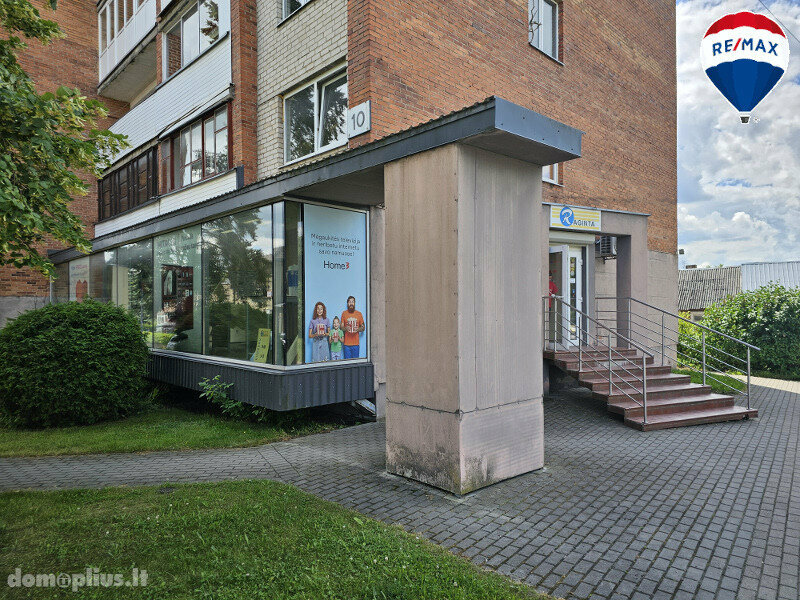 Parduodamos Prekybos ir paslaugų patalpos Anykščių rajono sav., Anykščiuose, Šaltupio g.