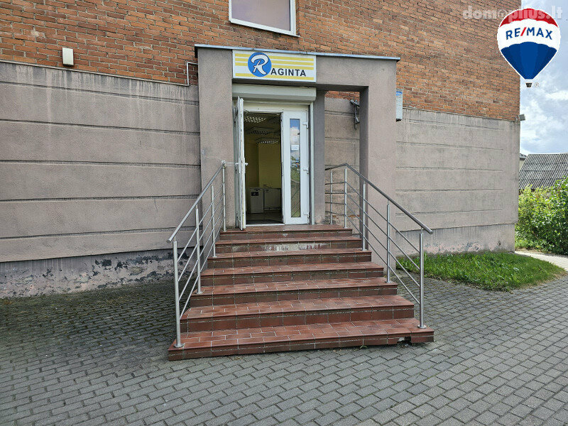 Parduodamos Prekybos ir paslaugų patalpos Anykščių rajono sav., Anykščiuose, Šaltupio g.