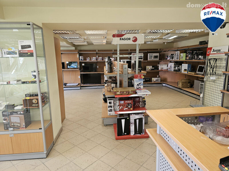 Parduodamos Prekybos ir paslaugų patalpos Anykščių rajono sav., Anykščiuose, Šaltupio g.