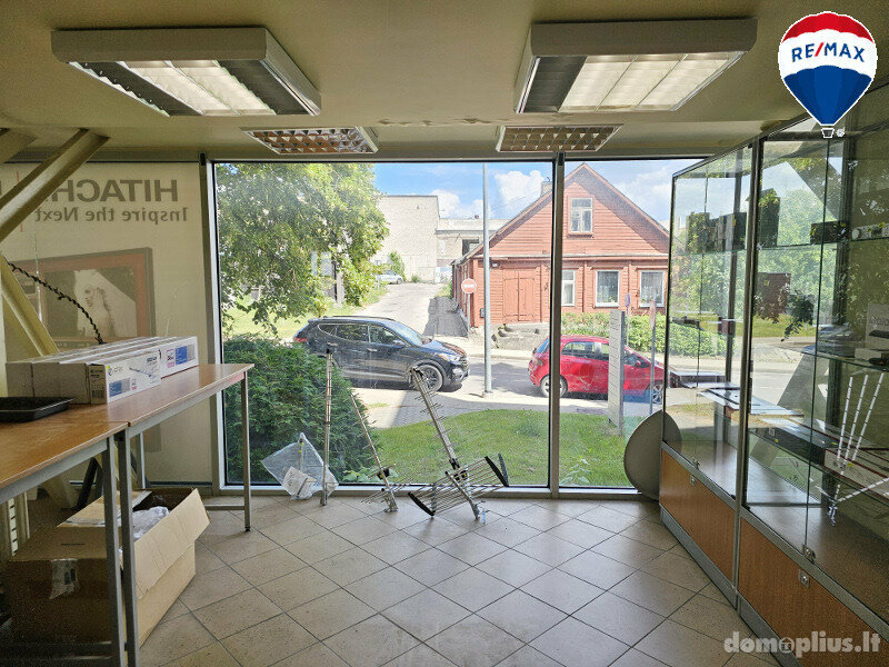 Parduodamos Prekybos ir paslaugų patalpos Anykščių rajono sav., Anykščiuose, Šaltupio g.