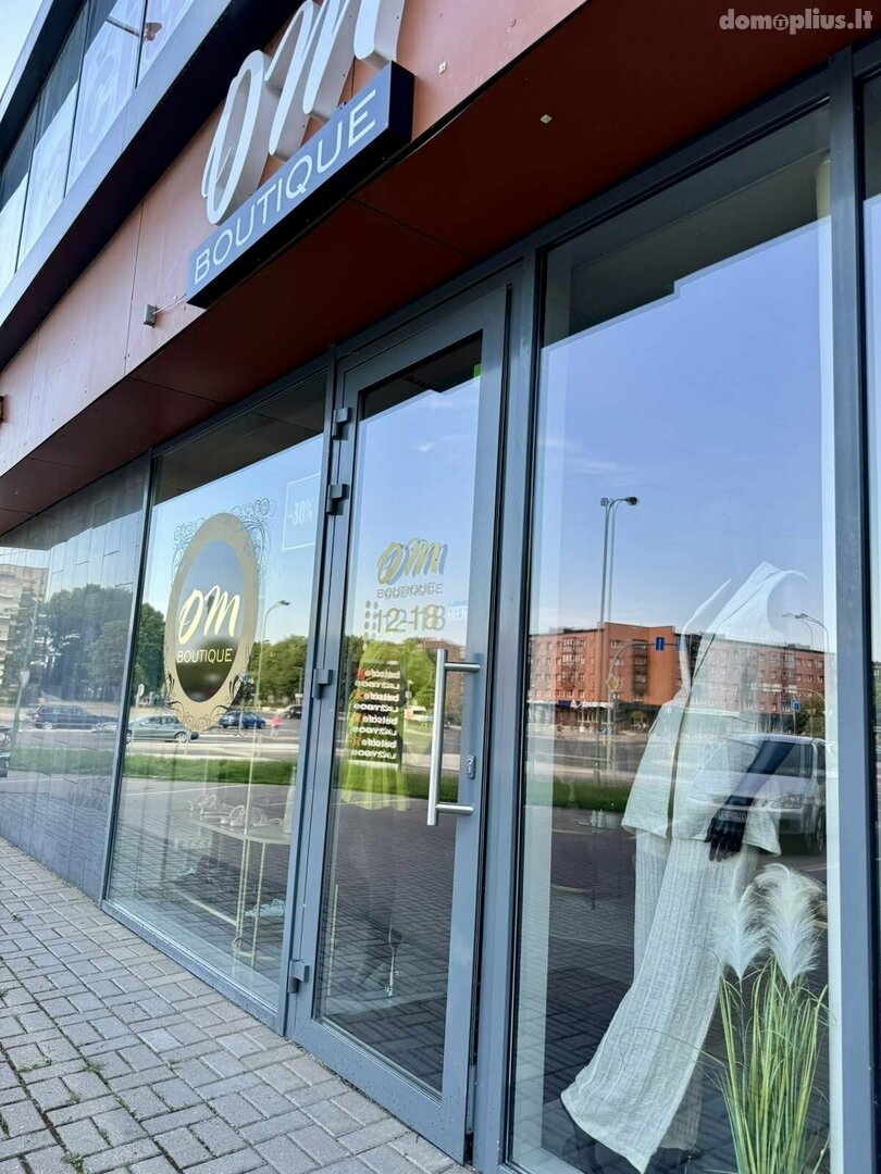 Parduodamos Prekybos ir paslaugų patalpos Klaipėdoje, Centre, Taikos pr.
