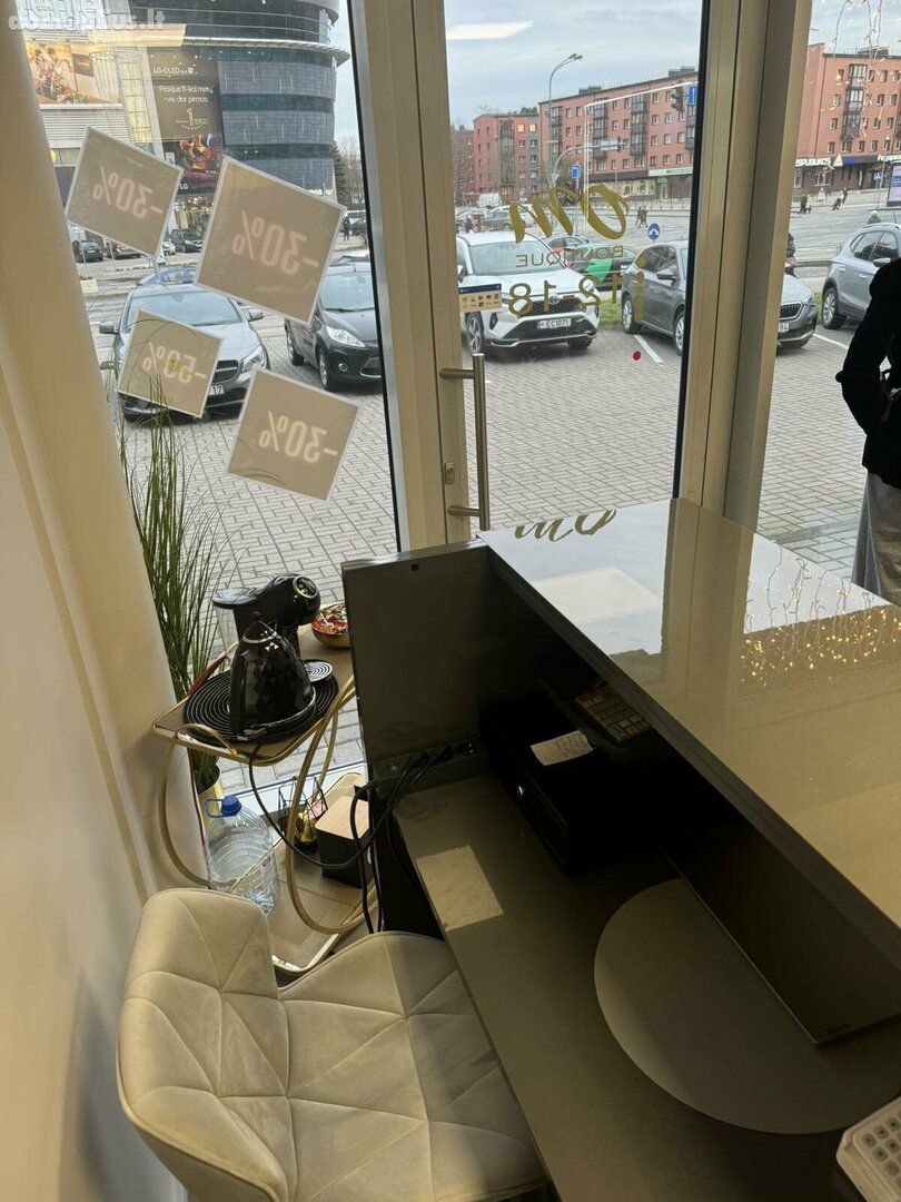 Parduodamos Prekybos ir paslaugų patalpos Klaipėdoje, Centre, Taikos pr.