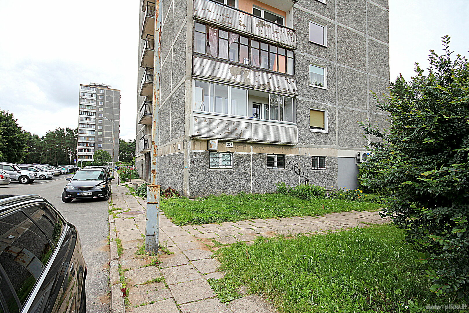 For sale Commercial/service premises Vilniuje, Lazdynuose, Architektų g.