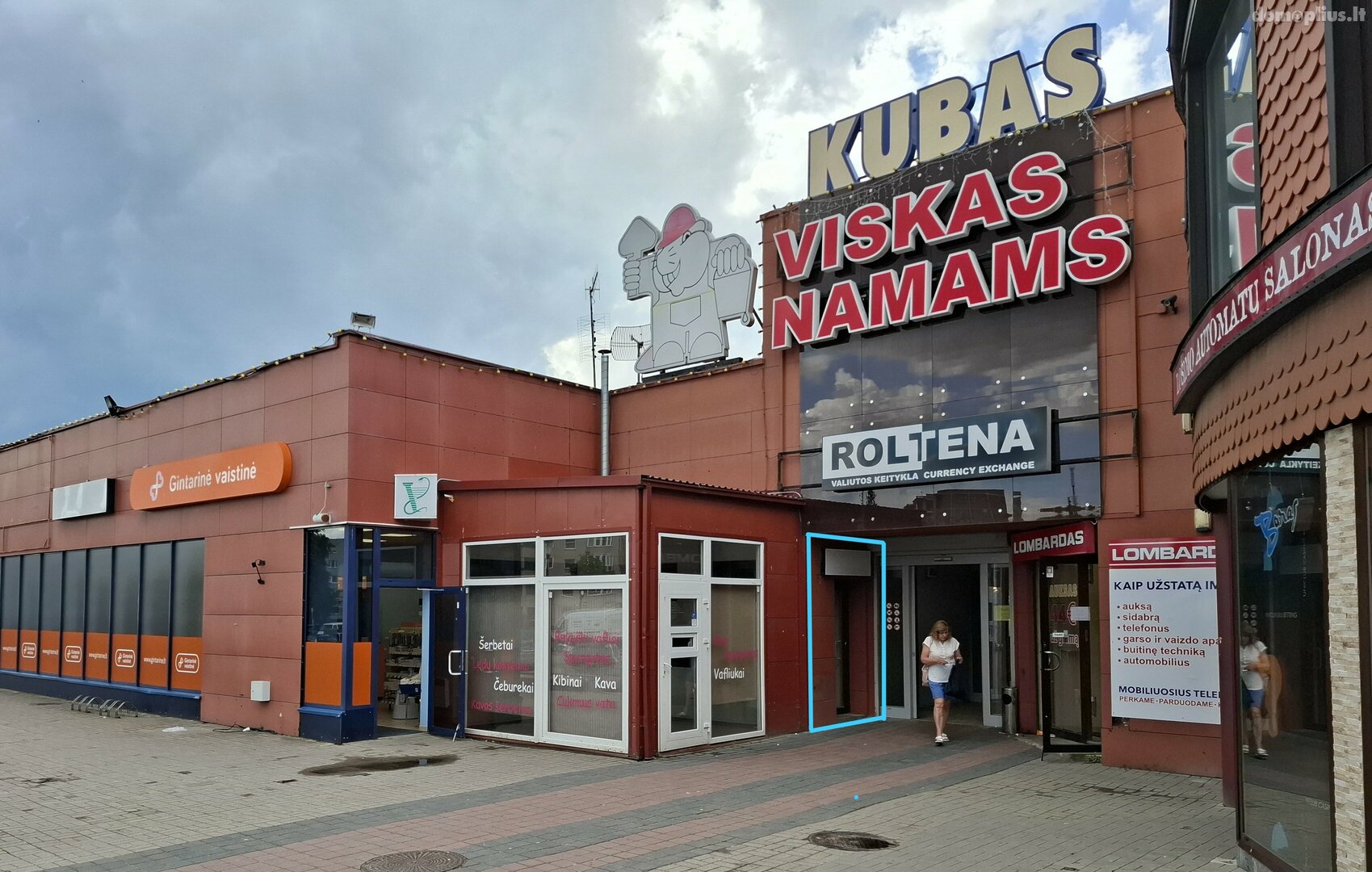 Biuro / Prekybos ir paslaugų / Gamybos ir sandėliavimo Patalpų nuoma Šiauliuose, Dainiuose, Lyros g.