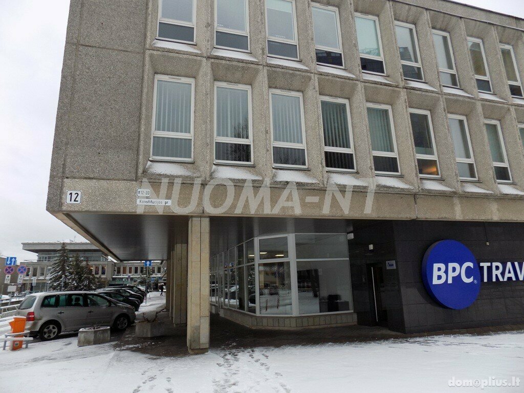 Office / Other Premises for rent Vilniuje, Šnipiškėse, Konstitucijos pr.