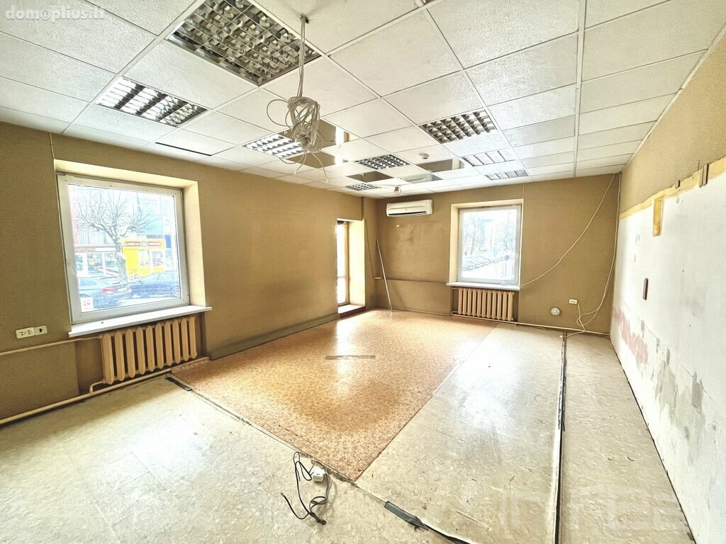 Biuro / Prekybos ir paslaugų / Kita Patalpų nuoma Panevėžyje, Centre, Ukmergės g.