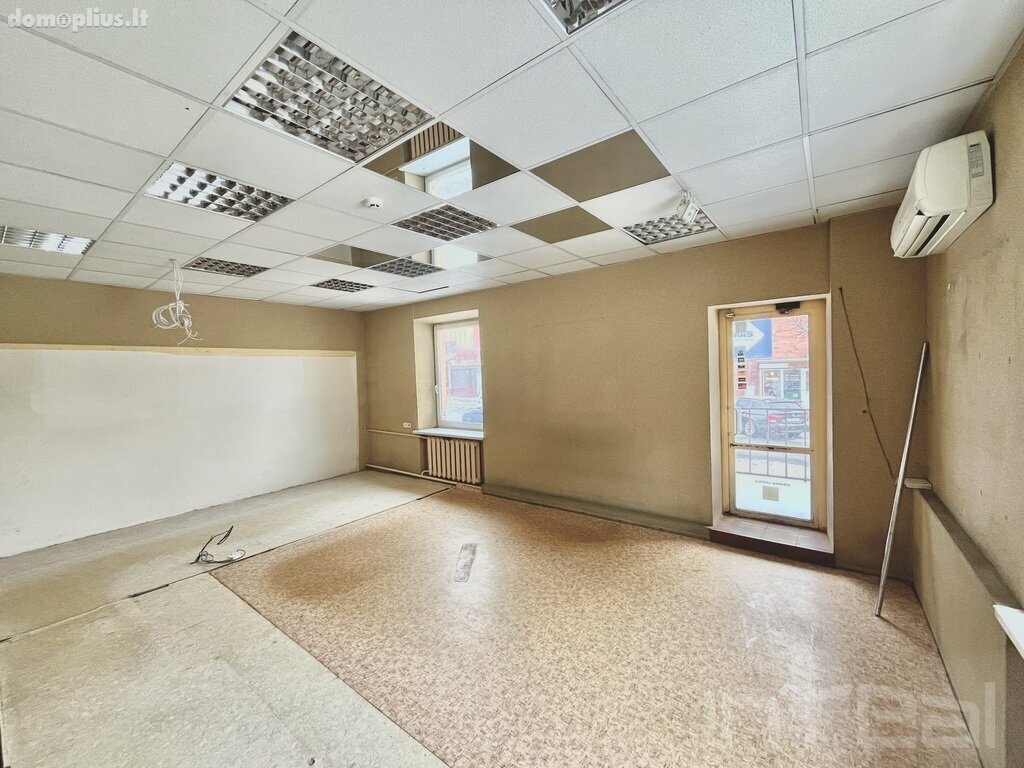 Biuro / Prekybos ir paslaugų / Kita Patalpų nuoma Panevėžyje, Centre, Ukmergės g.