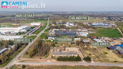 Parduodamos  patalpos Klaipėdos rajono sav., Gargžduose, Gamyklos g.