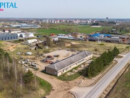 Parduodamos  patalpos Klaipėdos rajono sav., Gargžduose, Gamyklos g.
