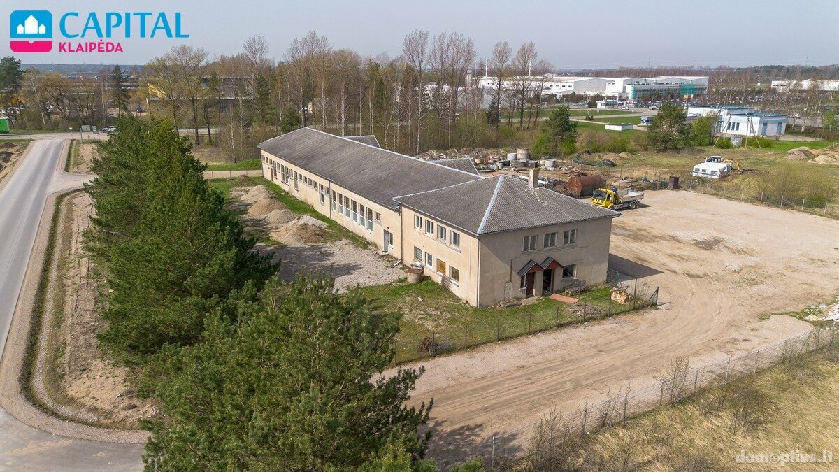 Parduodamos  patalpos Klaipėdos rajono sav., Gargžduose, Gamyklos g.