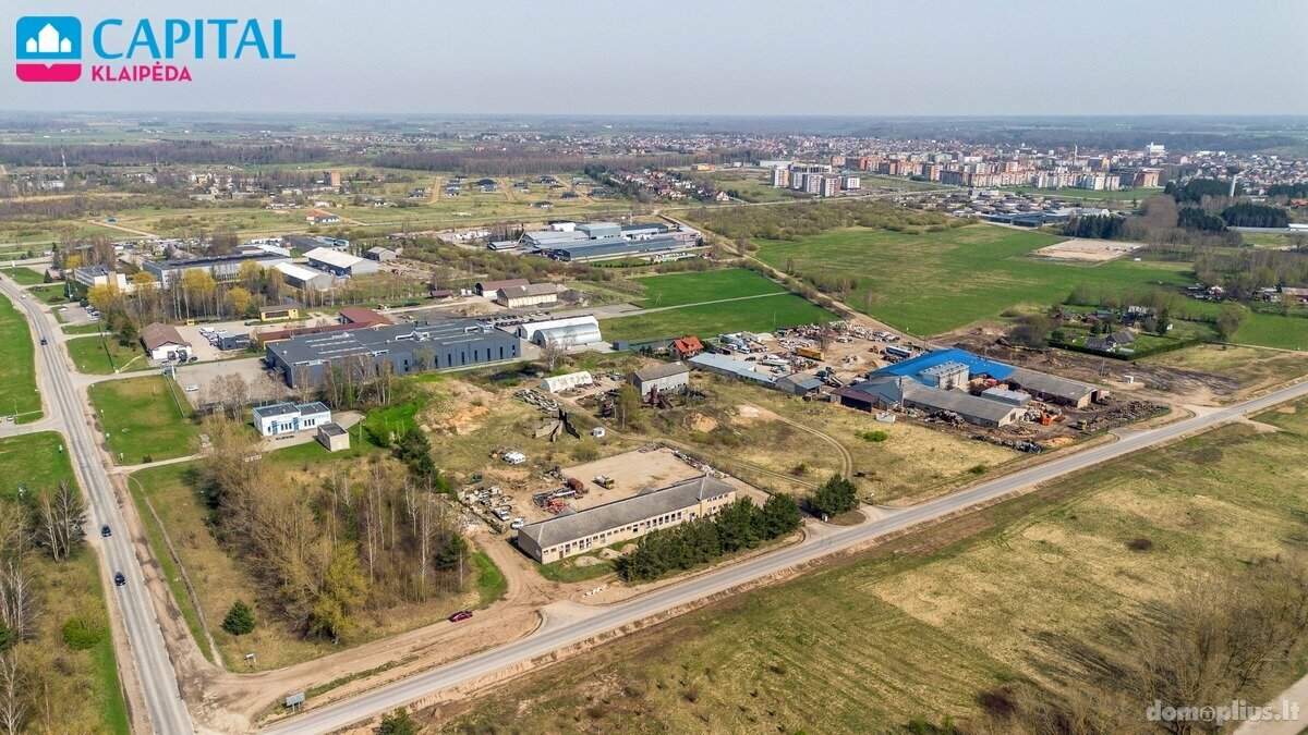 Parduodamos  patalpos Klaipėdos rajono sav., Gargžduose, Gamyklos g.