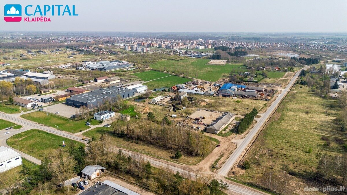 Parduodamos  patalpos Klaipėdos rajono sav., Gargžduose, Gamyklos g.