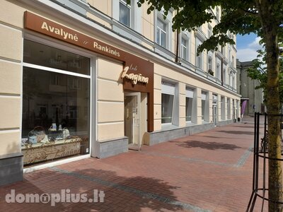 Parduodamos Maitinimo / Prekybos ir paslaugų patalpos Šiauliuose, Centre, Vilniaus g.