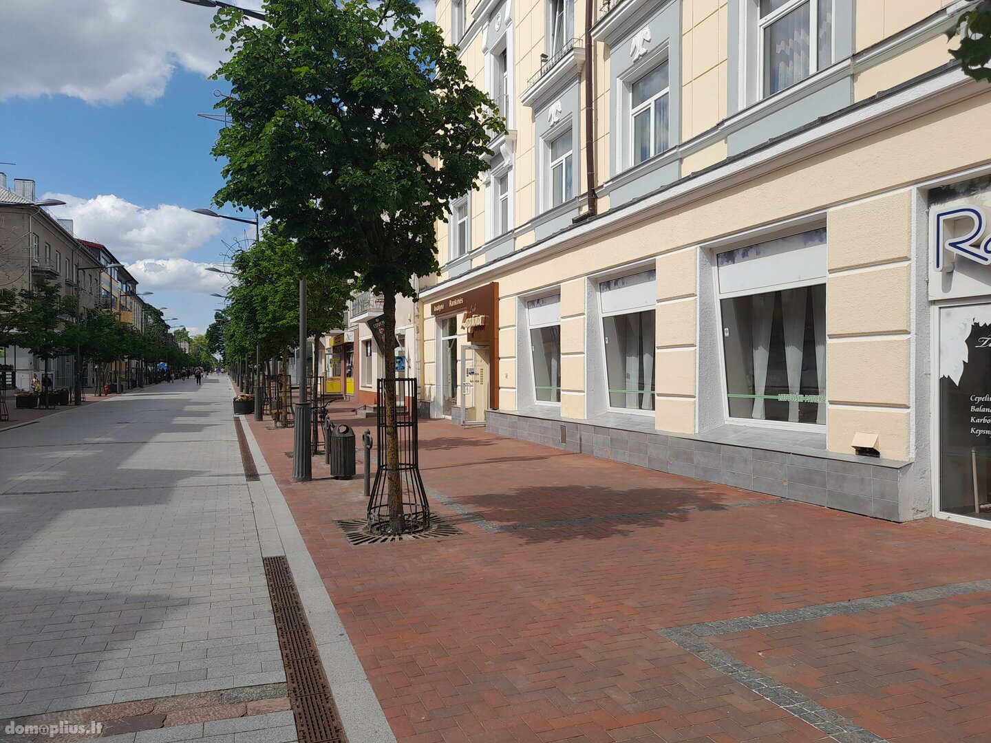 Parduodamos Maitinimo / Prekybos ir paslaugų patalpos Šiauliuose, Centre, Vilniaus g.