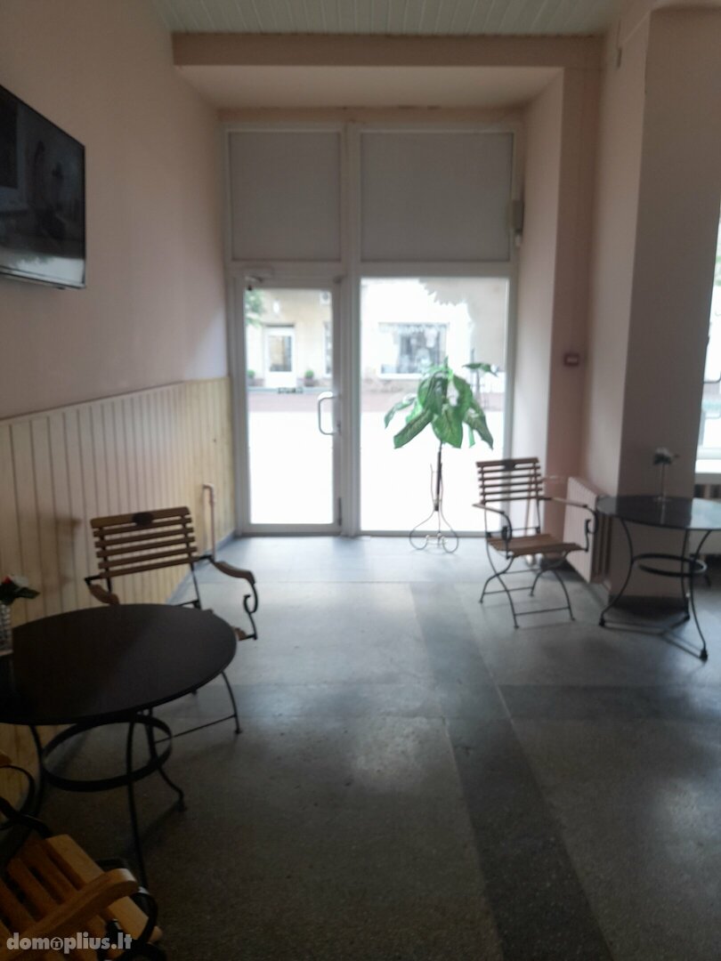 Parduodamos Maitinimo / Prekybos ir paslaugų patalpos Šiauliuose, Centre, Vilniaus g.
