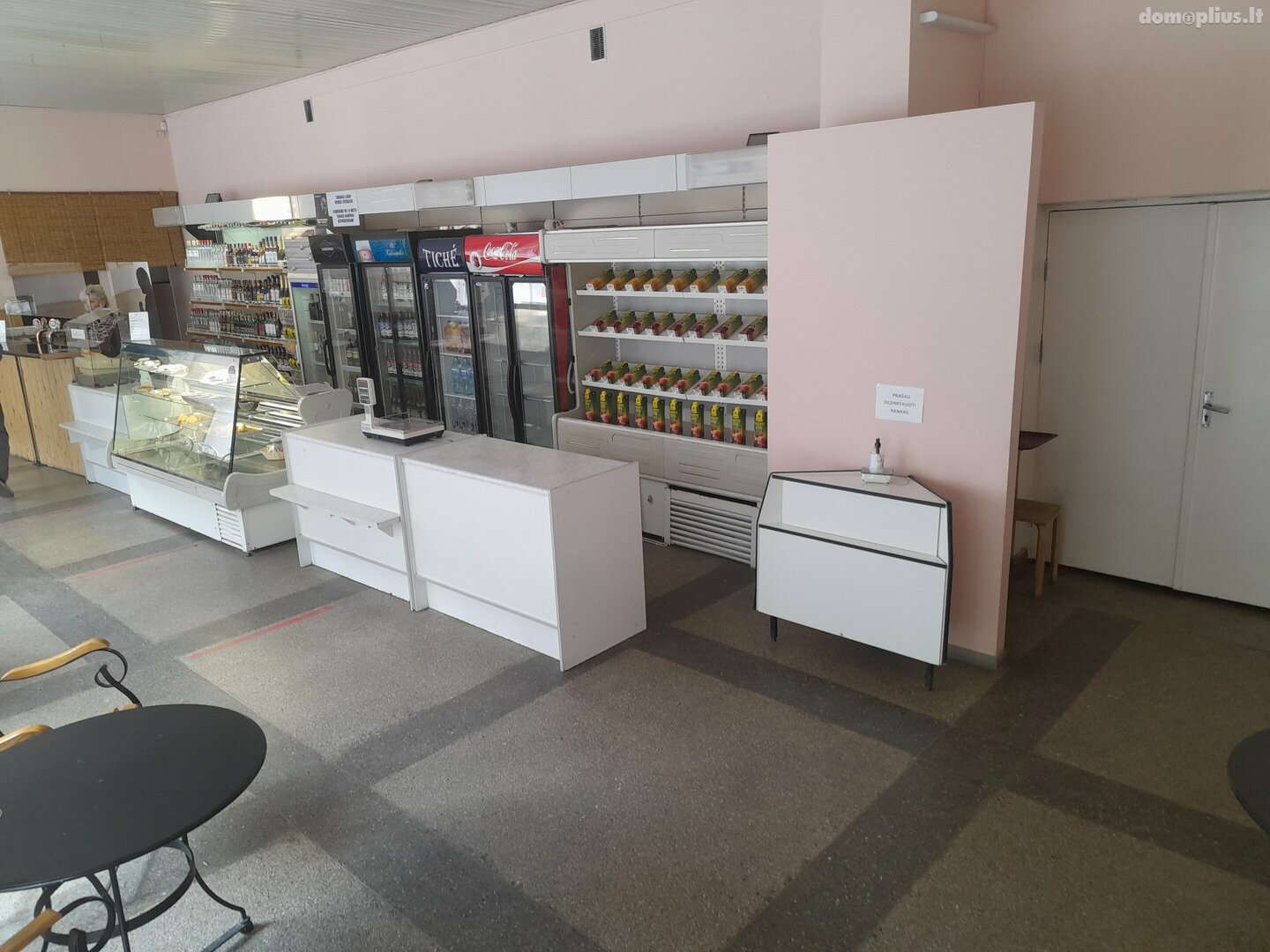 Parduodamos Maitinimo / Prekybos ir paslaugų patalpos Šiauliuose, Centre, Vilniaus g.
