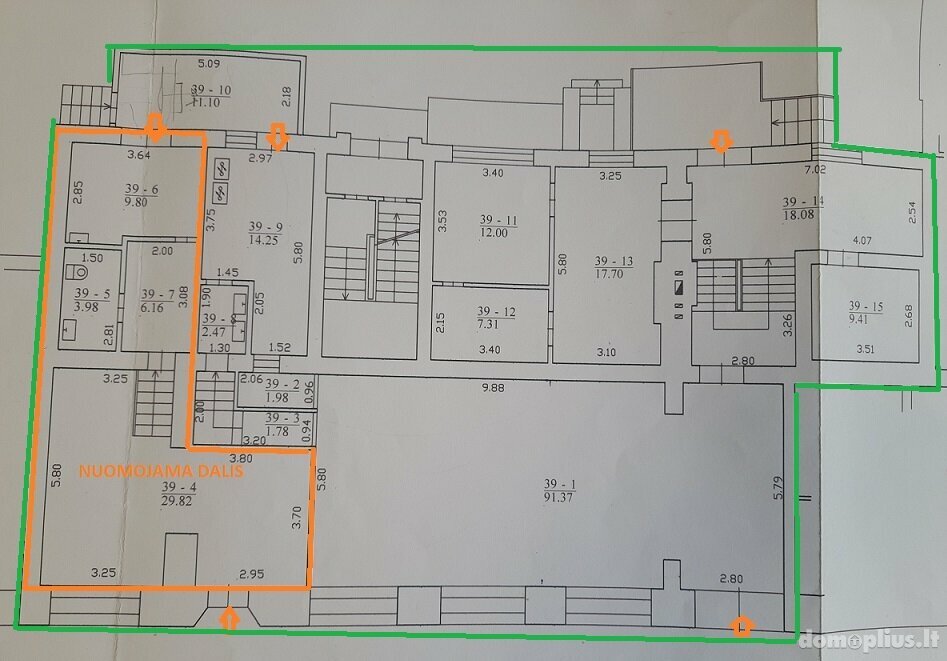 Parduodamos Maitinimo / Prekybos ir paslaugų patalpos Šiauliuose, Centre, Vilniaus g.