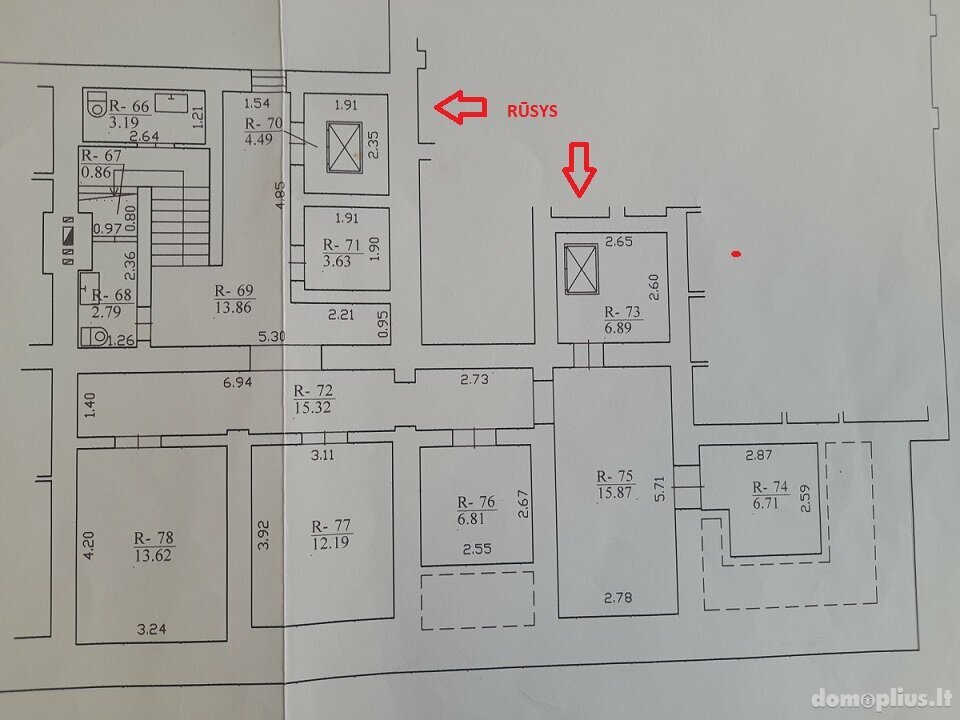 Parduodamos Maitinimo / Prekybos ir paslaugų patalpos Šiauliuose, Centre, Vilniaus g.