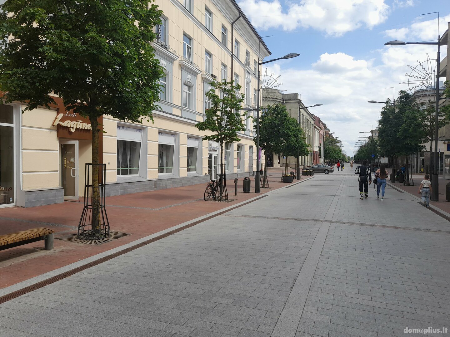 Parduodamos Maitinimo / Prekybos ir paslaugų patalpos Šiauliuose, Centre, Vilniaus g.