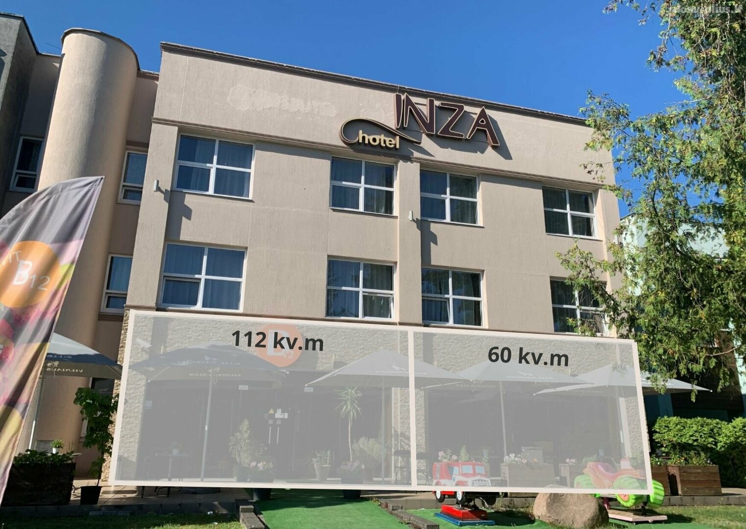 Продаётся Питания / Прочее помещения Druskininkų sav., Druskininkuose, M. K. Čiurlionio g.