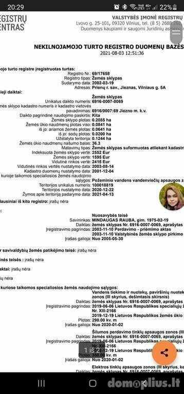 Parduodamos Kita patalpos Prienų rajono sav., Jiezne, Vilniaus g.