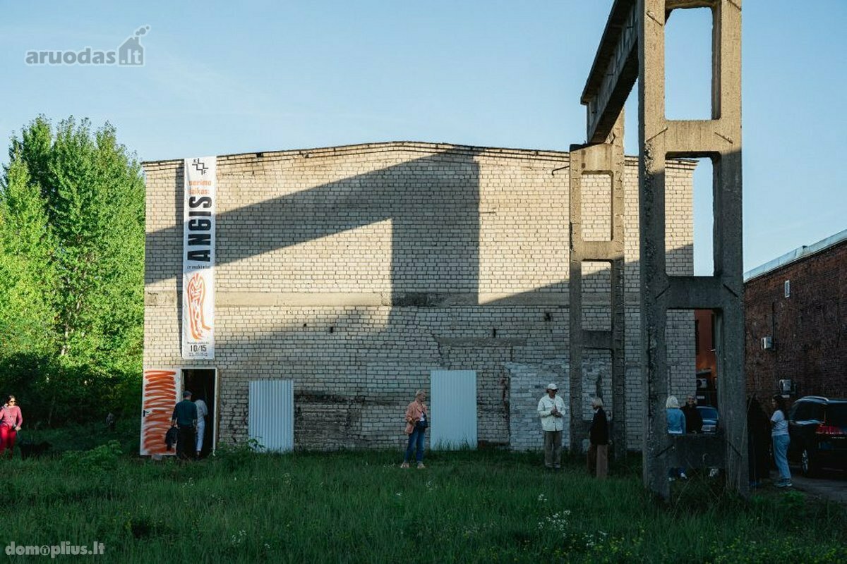 Biuro / Sandėliavimo / Turizmo ir rekreacijos Patalpų nuoma Kaune, Žemieji Šančiai, A. Juozapavičiaus pr.