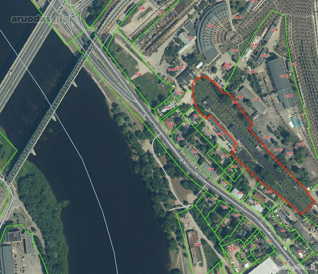 Biuro / Sandėliavimo / Turizmo ir rekreacijos Patalpų nuoma Kaune, Žemieji Šančiai, A. Juozapavičiaus pr.