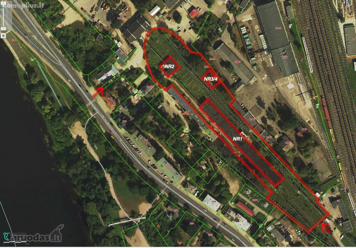 Biuro / Sandėliavimo / Turizmo ir rekreacijos Patalpų nuoma Kaune, Žemieji Šančiai, A. Juozapavičiaus pr.