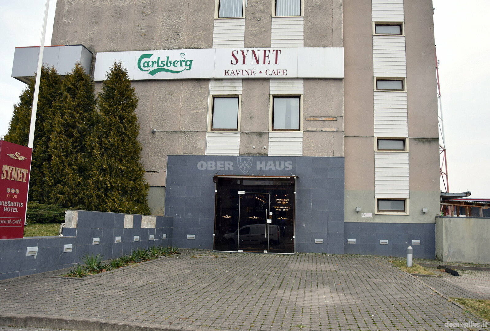 For sale Commercial/service premises Mažeikių rajono sav., Mažeikiuose, Žemaitijos g.