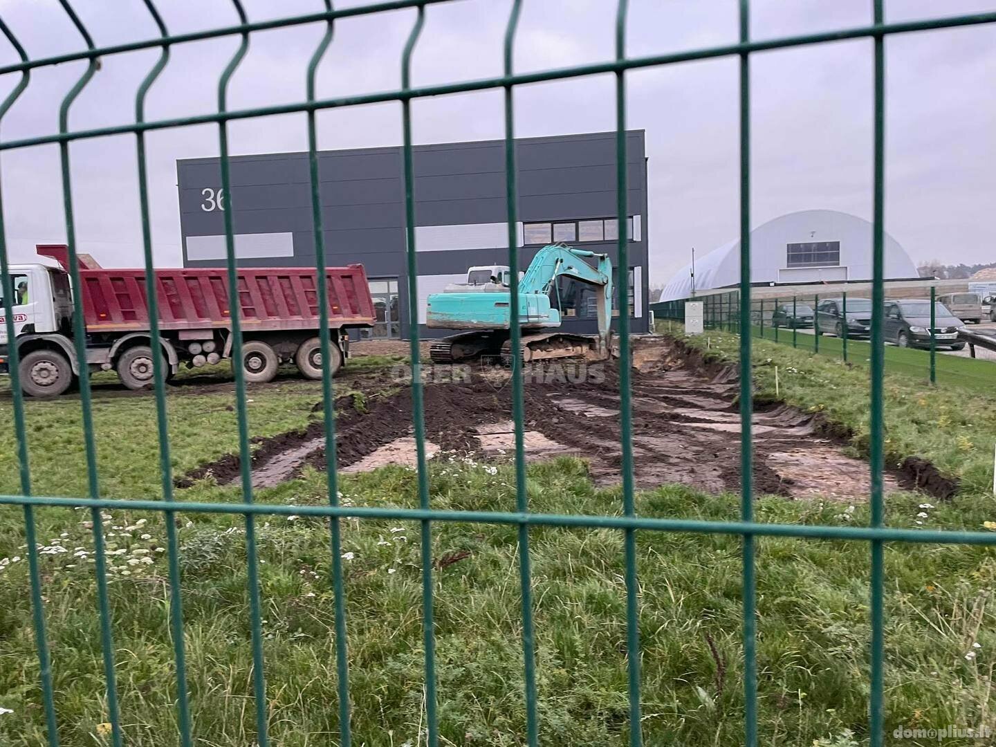 Gamybos ir sandėliavimo Patalpų nuoma Klaipėdos rajono sav., Glaudėnuose, Šalteikių g.